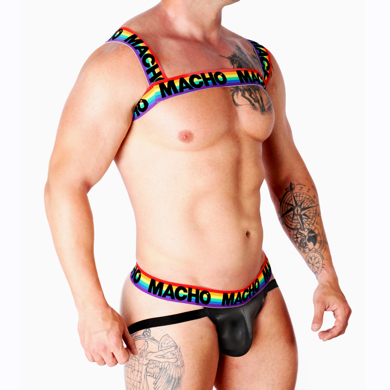 MACHO - DOUBLE HARNESS PRIDE LIMITED - NOCTURNA DESIRES