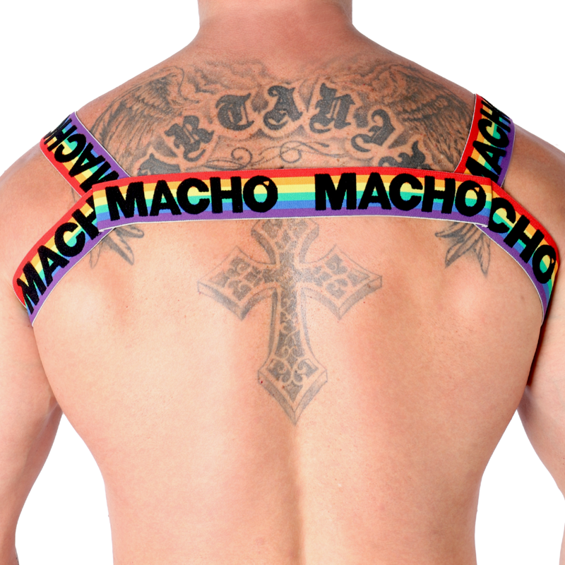 MACHO - DOUBLE HARNESS PRIDE LIMITED - NOCTURNA DESIRES