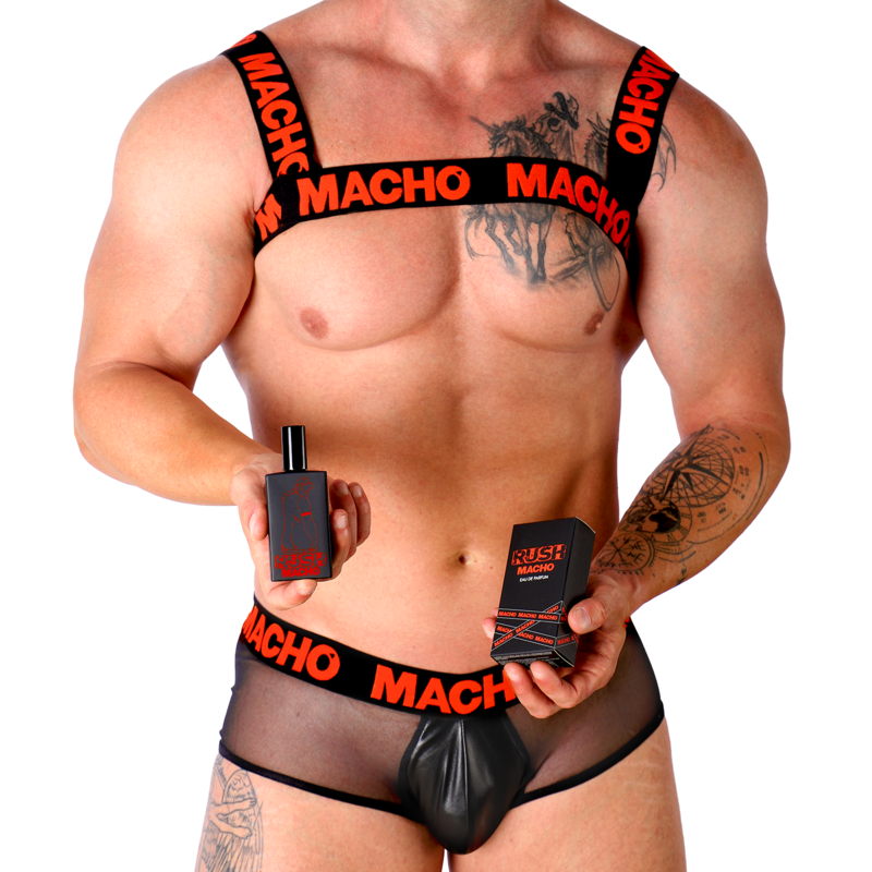 MACHO - RUSH EAU DE PARFUM 30 ML - NOCTURNA DESIRES