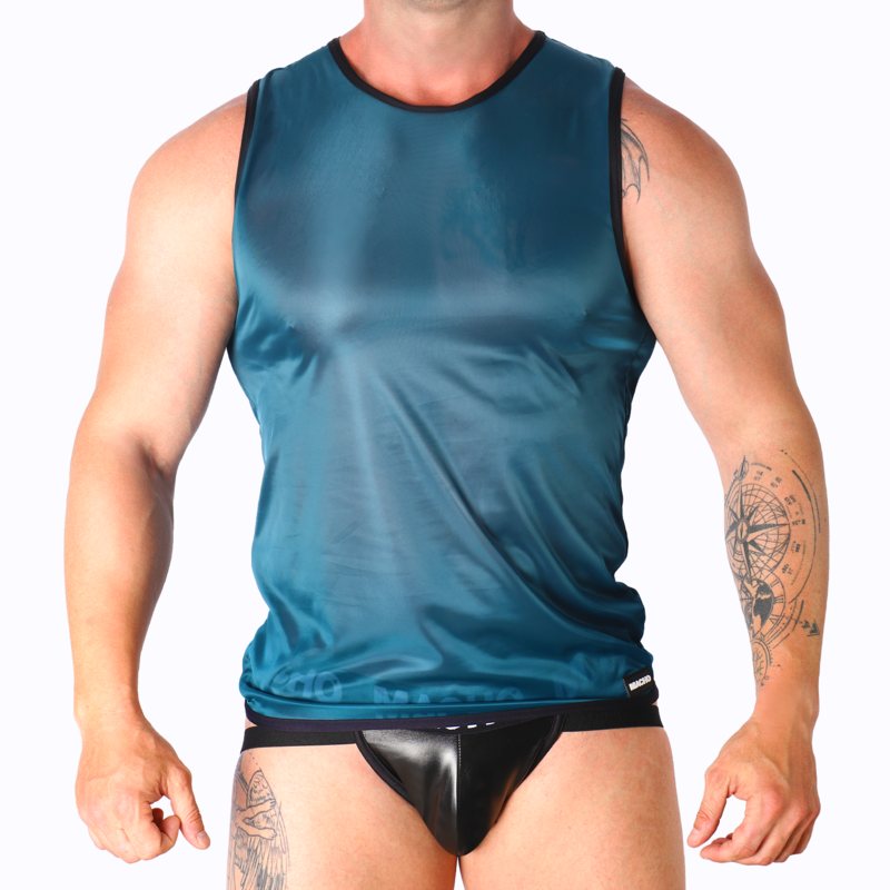 MACHO - GREEN T-SHIRT L/XL - NOCTURNA DESIRES