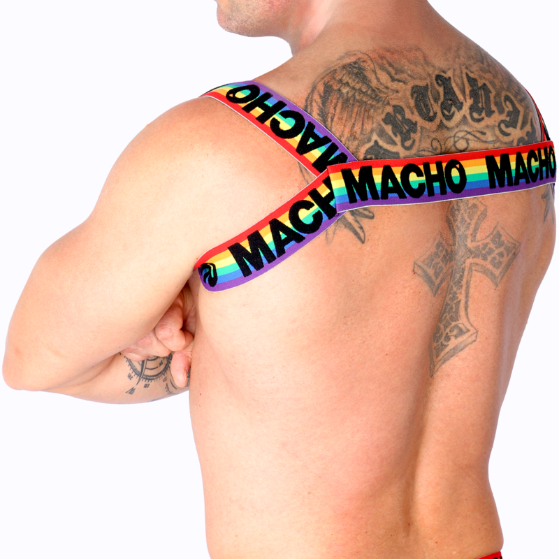 MACHO - ROMAN HARNESS PRIDE S/M - NOCTURNA DESIRES