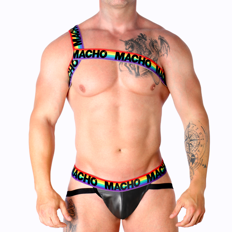 MACHO - ROMAN HARNESS PRIDE S/M - NOCTURNA DESIRES