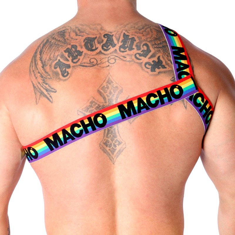 MACHO - ROMAN HARNESS PRIDE S/M - NOCTURNA DESIRES