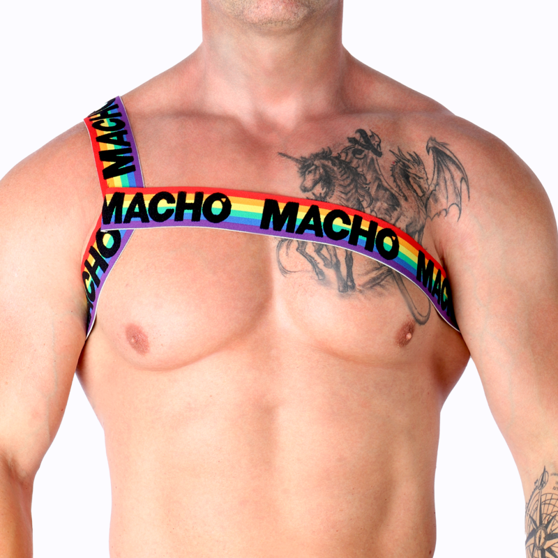 MACHO - ROMAN HARNESS PRIDE S/M - NOCTURNA DESIRES
