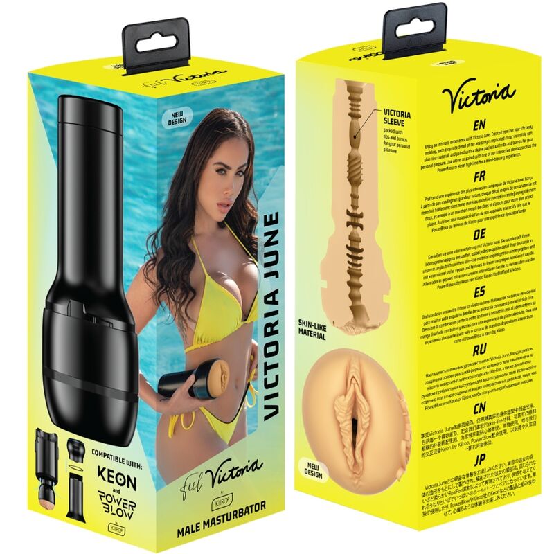 KIIROO - FEEL VICTORIA JUNE STROKER - NOCTURNA DESIRES
