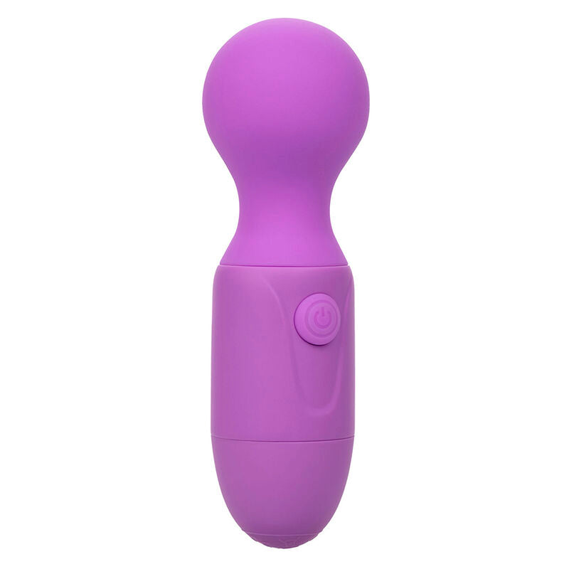 CALEXOTICS - FIRST TIME RECHARGEABLE MASSAGER 10 VIBRATIONS PURPLE - NOCTURNA DESIRES