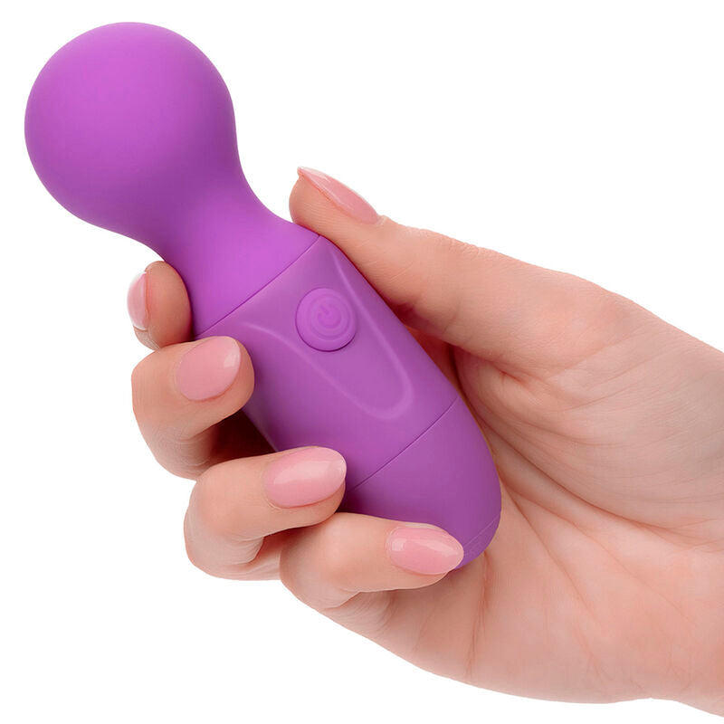 CALEXOTICS - FIRST TIME RECHARGEABLE MASSAGER 10 VIBRATIONS PURPLE - NOCTURNA DESIRES
