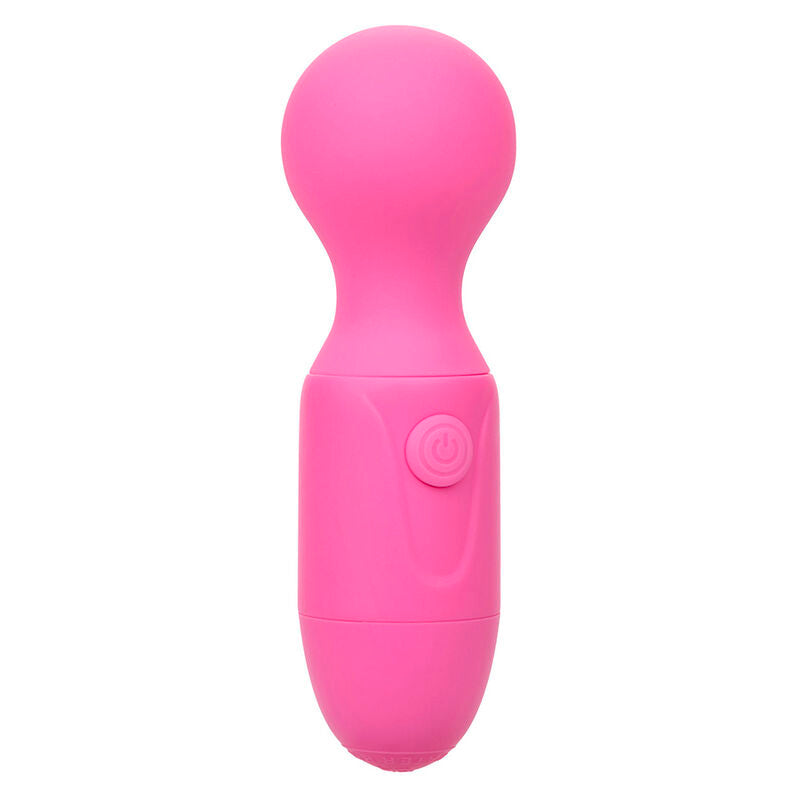 CALEXOTICS - FIRST TIME RECHARGEABLE MASSAGER 10 VIBRATIONS PINK - NOCTURNA DESIRES