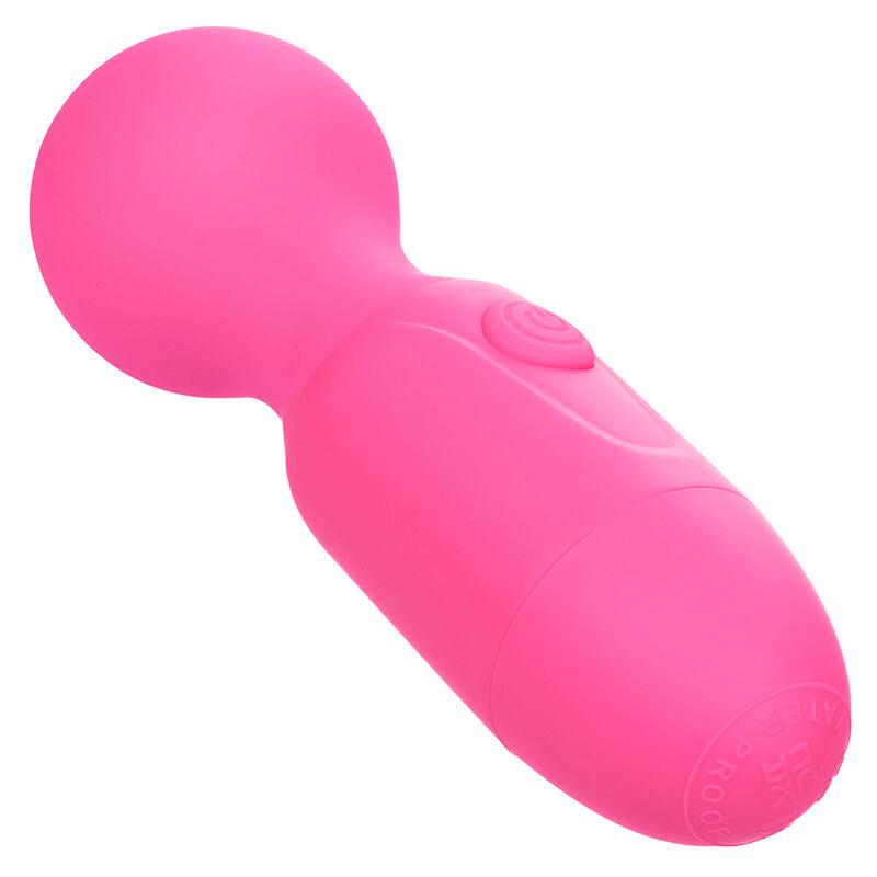 CALEXOTICS - FIRST TIME RECHARGEABLE MASSAGER 10 VIBRATIONS PINK - NOCTURNA DESIRES
