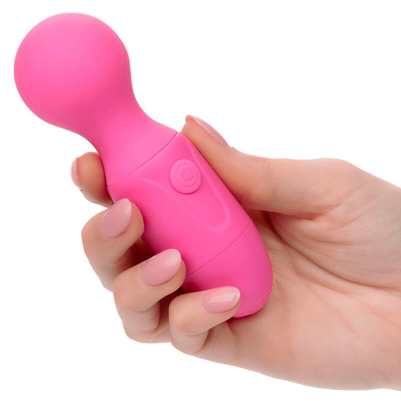 CALEXOTICS - FIRST TIME RECHARGEABLE MASSAGER 10 VIBRATIONS PINK - NOCTURNA DESIRES