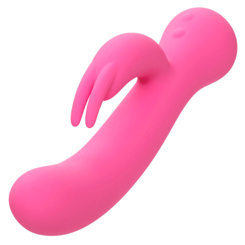 CALEXOTICS - FIRST TIME VIBRATOR RABBIT RECHARGEABLE PINK - NOCTURNA DESIRES