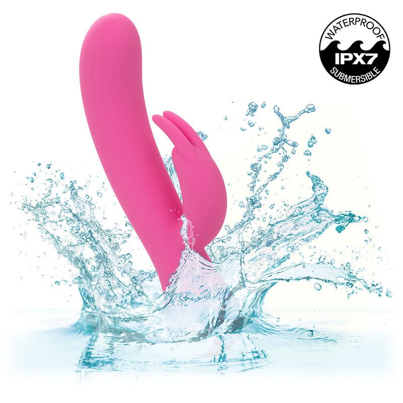CALEXOTICS - FIRST TIME VIBRATOR RABBIT RECHARGEABLE PINK - NOCTURNA DESIRES