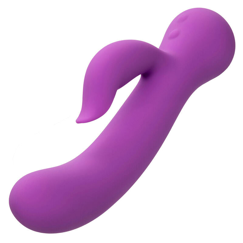CALEXOTICS - FIRST TIME VIBRATOR PLEASER RECHARGEABLE PURPLE - NOCTURNA DESIRES