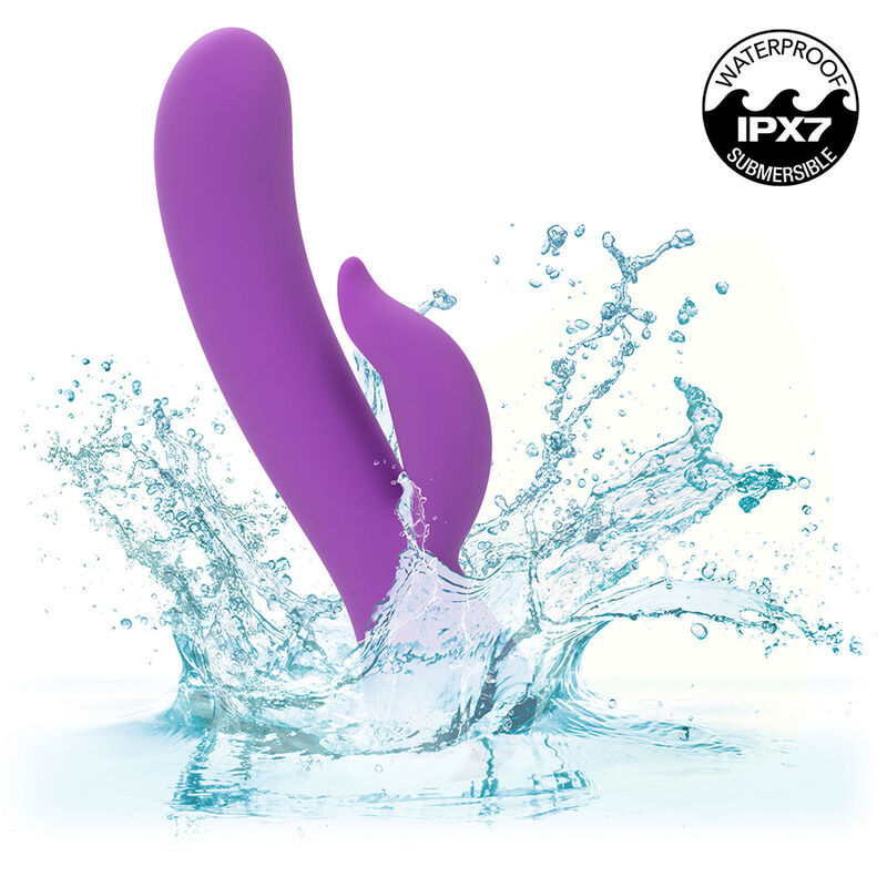 CALEXOTICS - FIRST TIME VIBRATOR PLEASER RECHARGEABLE PURPLE - NOCTURNA DESIRES