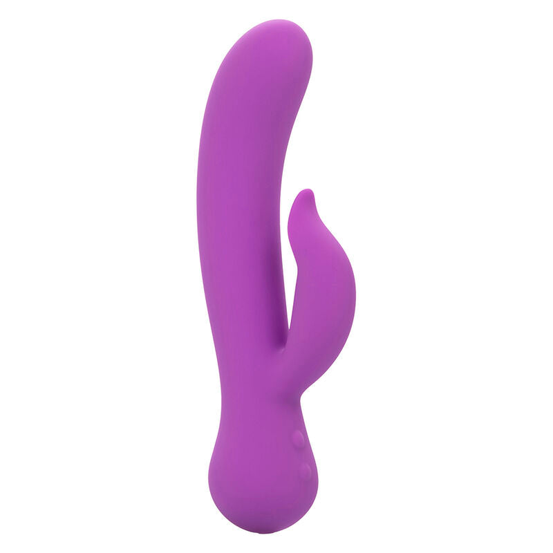 CALEXOTICS - FIRST TIME VIBRATOR PLEASER RECHARGEABLE PURPLE - NOCTURNA DESIRES