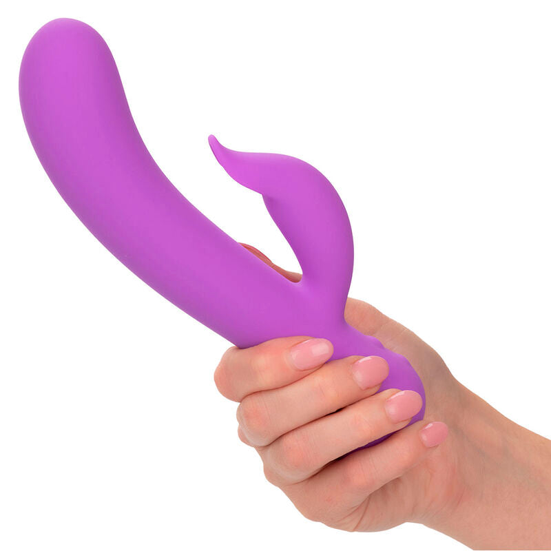CALEXOTICS - FIRST TIME VIBRATOR PLEASER RECHARGEABLE PURPLE - NOCTURNA DESIRES