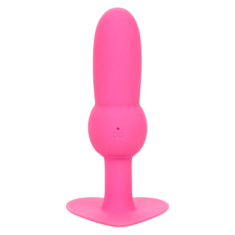CALEXOTICS - FIRST TIME ANAL PLUG BEADED PROBE 10 VIBRATIONS PINK - NOCTURNA DESIRES