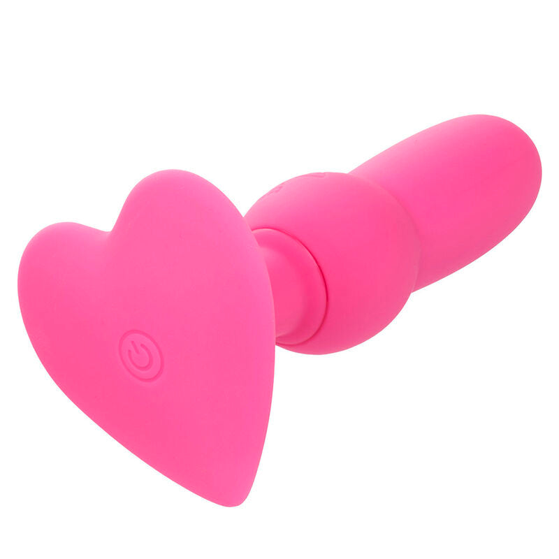 CALEXOTICS - FIRST TIME ANAL PLUG BEADED PROBE 10 VIBRATIONS PINK - NOCTURNA DESIRES