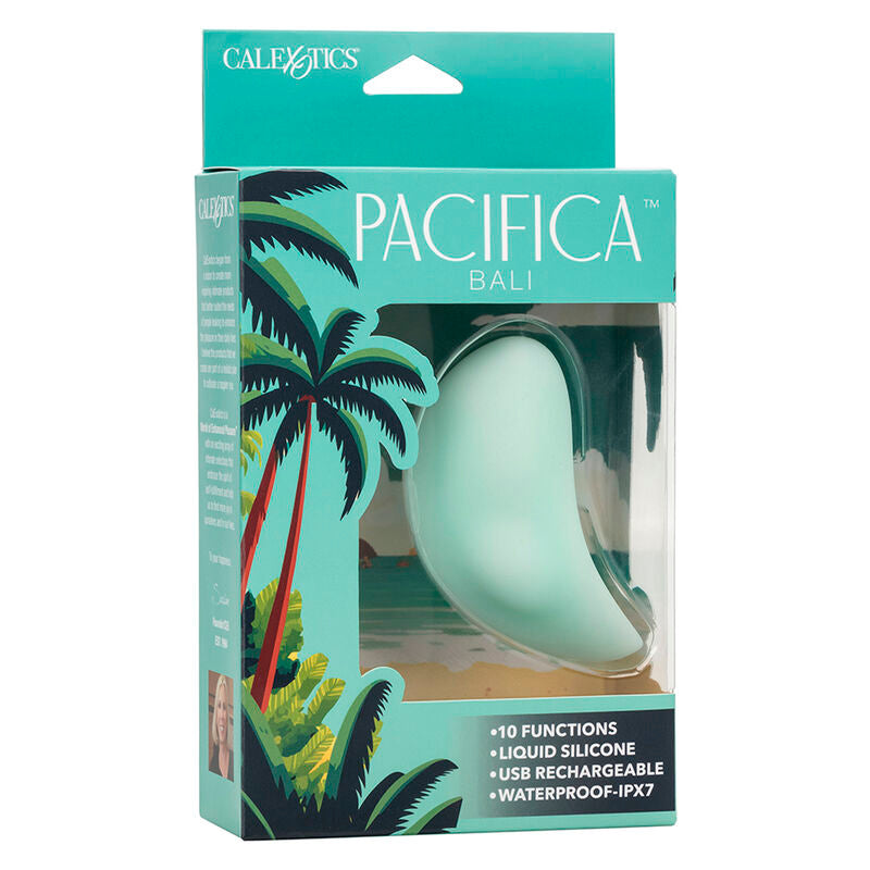 CALEXOTICS - PACIFICA BALI TEASER 10 FUNCTIONS AQUA - NOCTURNA DESIRES