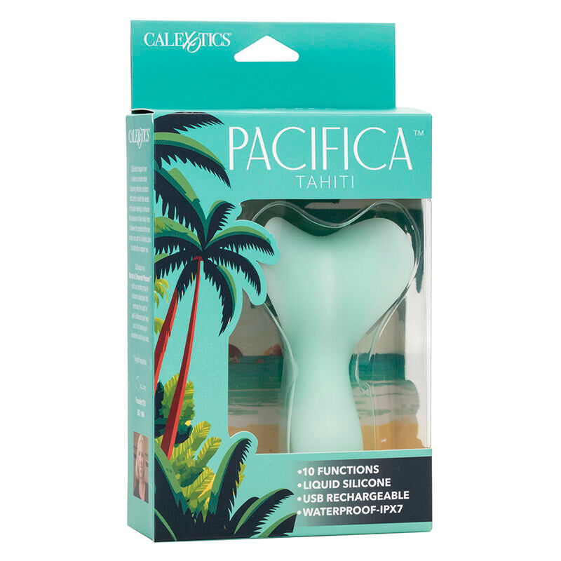 CALEXOTICS - PACIFICA TAHITI TEASER 10 FUNCTIONS AQUA - NOCTURNA DESIRES