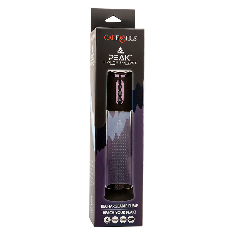 CALEXOTICS - PEAK 4-SPEED SUCTION PUMP BLACK - NOCTURNA DESIRES