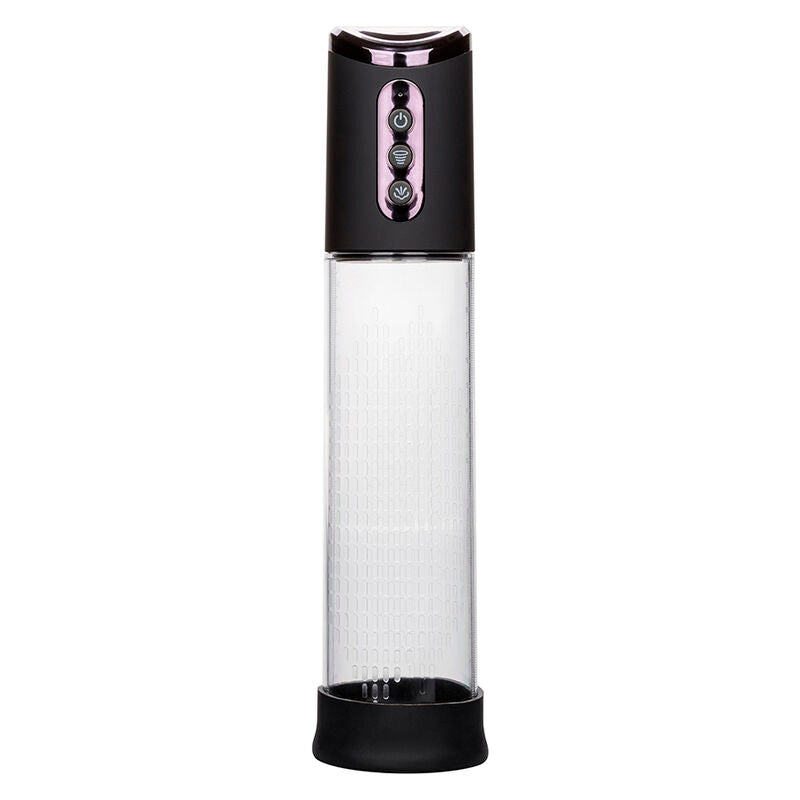 CALEXOTICS - PEAK 4-SPEED SUCTION PUMP BLACK - NOCTURNA DESIRES