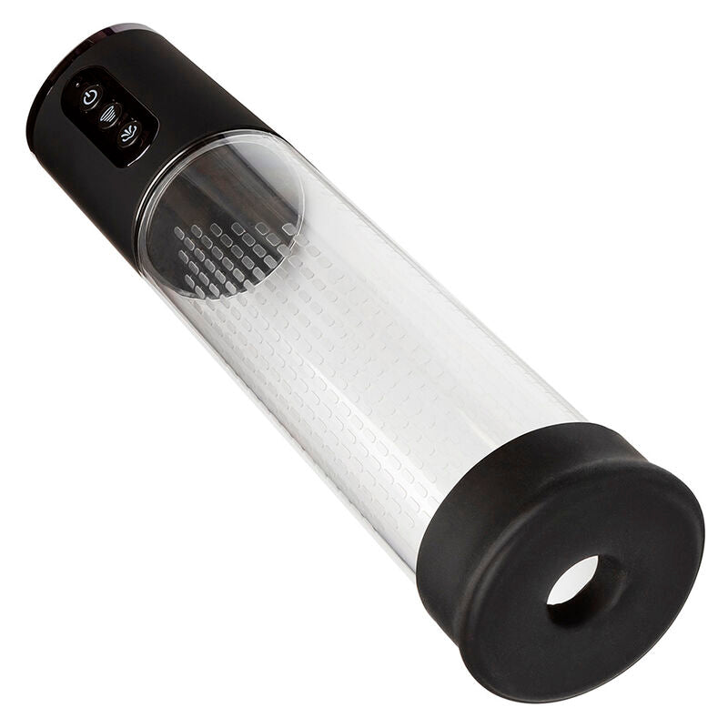CALEXOTICS - PEAK 4-SPEED SUCTION PUMP BLACK - NOCTURNA DESIRES
