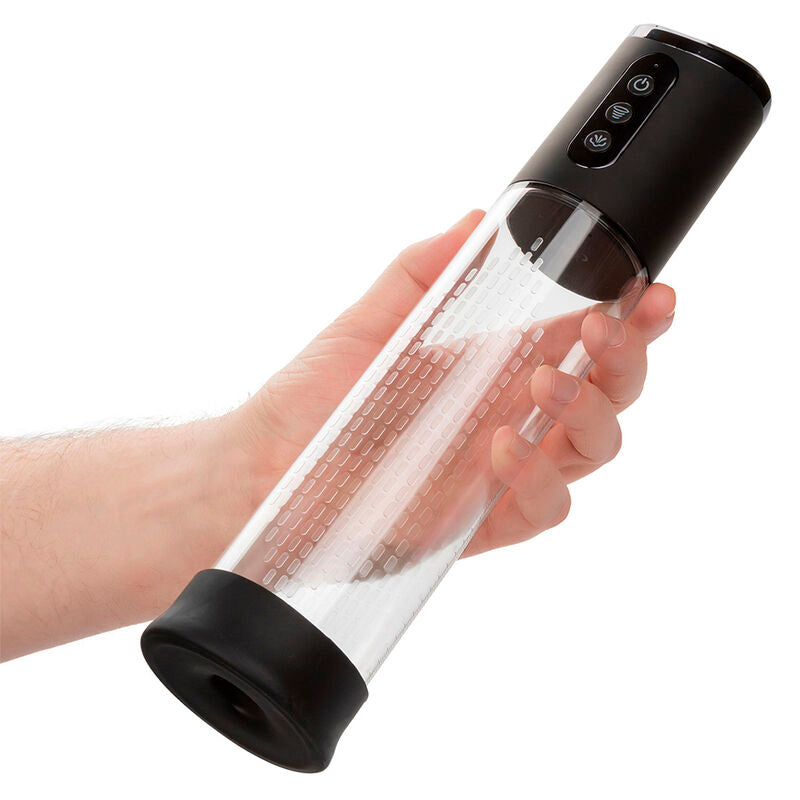 CALEXOTICS - PEAK 4-SPEED SUCTION PUMP BLACK - NOCTURNA DESIRES