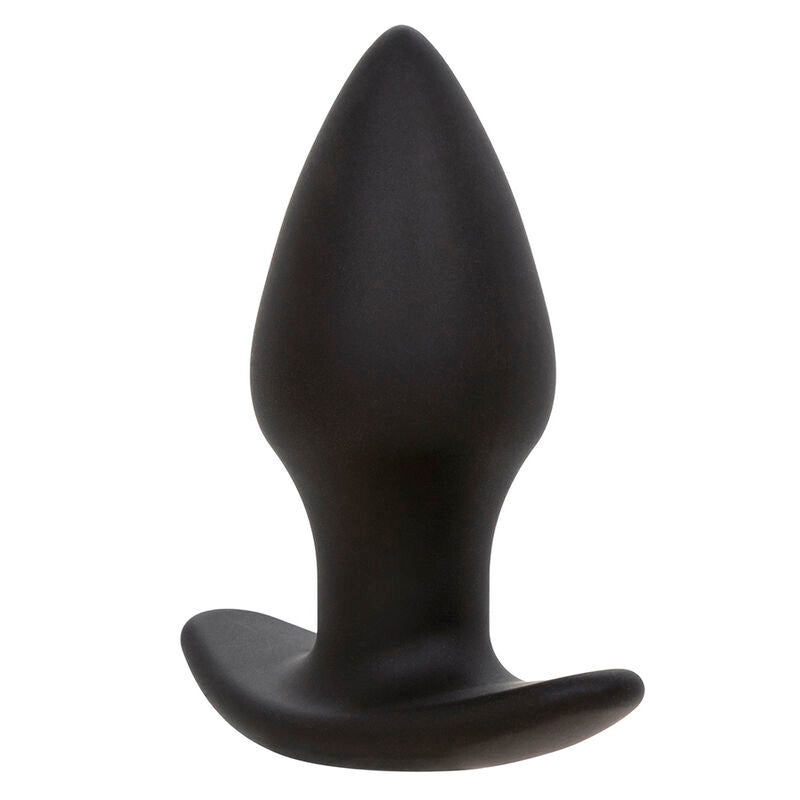 CALEXOTICS - ROCK BOTTOM PERFECT ANAL PLUG 10 VIBRATIONS SILICONE BLACK - NOCTURNA DESIRES