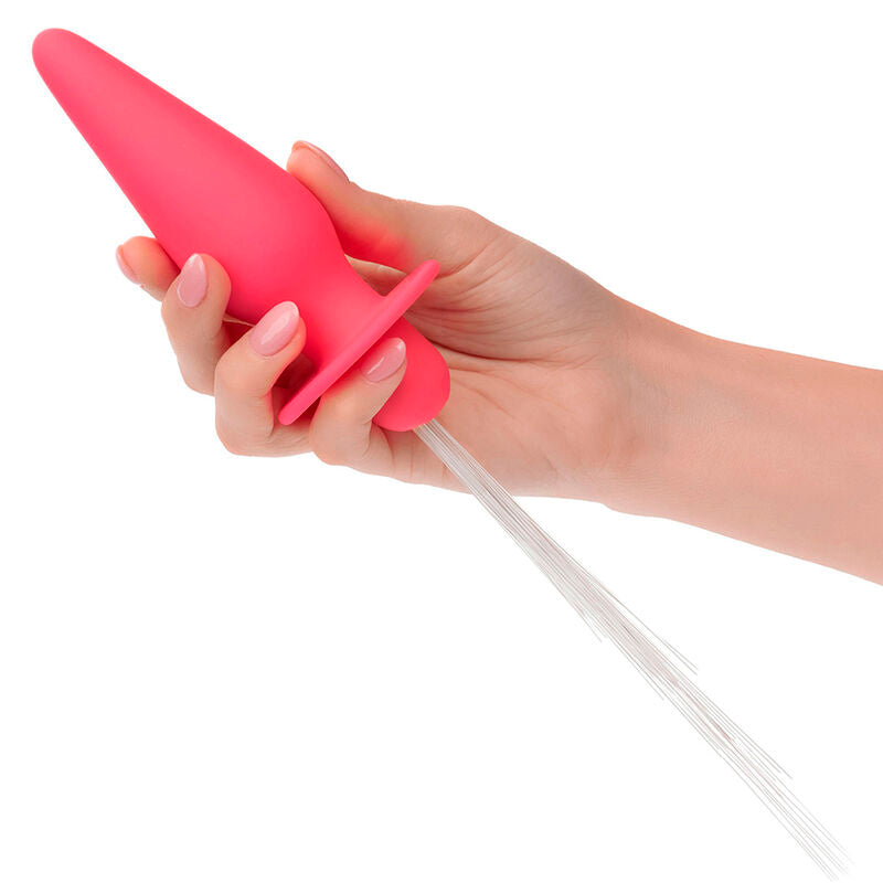 CALEXOTICS - SOUTHERN LIGHTS LIGHT UP ANAL PLUG 10 VIBRATIONS SILICONE PINK - NOCTURNA DESIRES