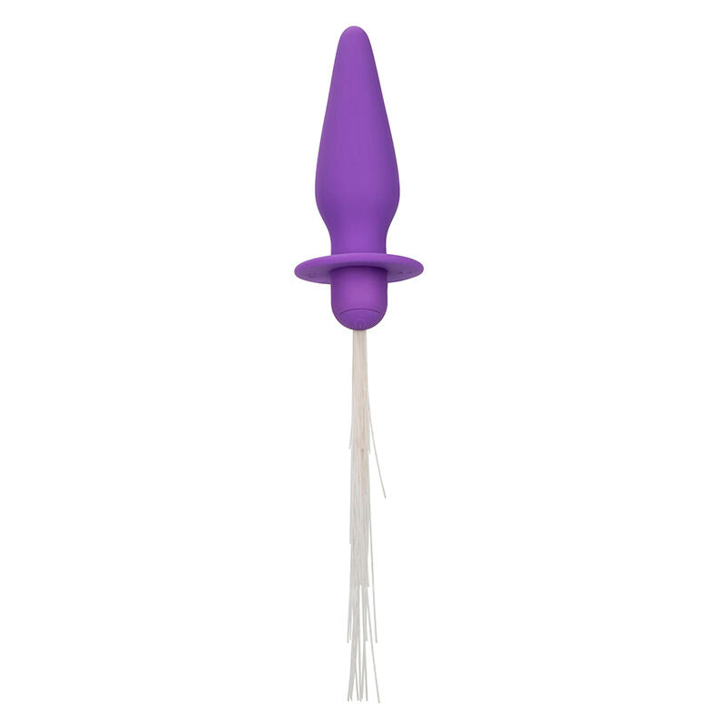 CALEXOTICS - SOUTHERN LIGHTS LIGHT UP ANAL PLUG 10 VIBRATIONS SILICONE PURPLE - NOCTURNA DESIRES