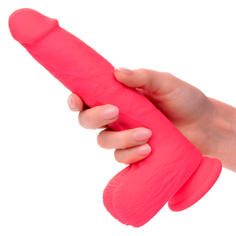 CALEXOTICS - STUDS REALISTIC VIBRATOR 10 VIBRATIONS PINK - NOCTURNA DESIRES
