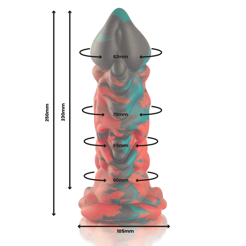 EPIC - PHOBOS DILDO CHILD OF LOVE AND DELIGHT LARGE SIZE - NOCTURNA DESIRES
