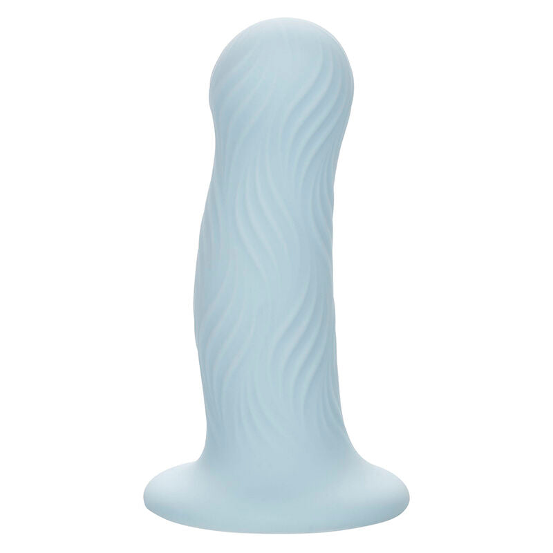 CALEXOTICS - WAVE RIDER FOAM ANAL PLUG BLUE - NOCTURNA DESIRES