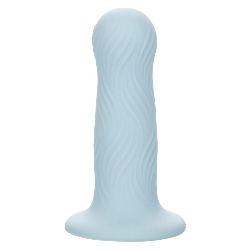 CALEXOTICS - WAVE RIDER FOAM ANAL PLUG BLUE - NOCTURNA DESIRES