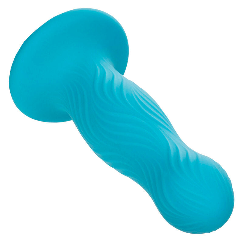 CALEXOTICS - WAVE RIDER SWELL ANAL PLUG BLUE - NOCTURNA DESIRES