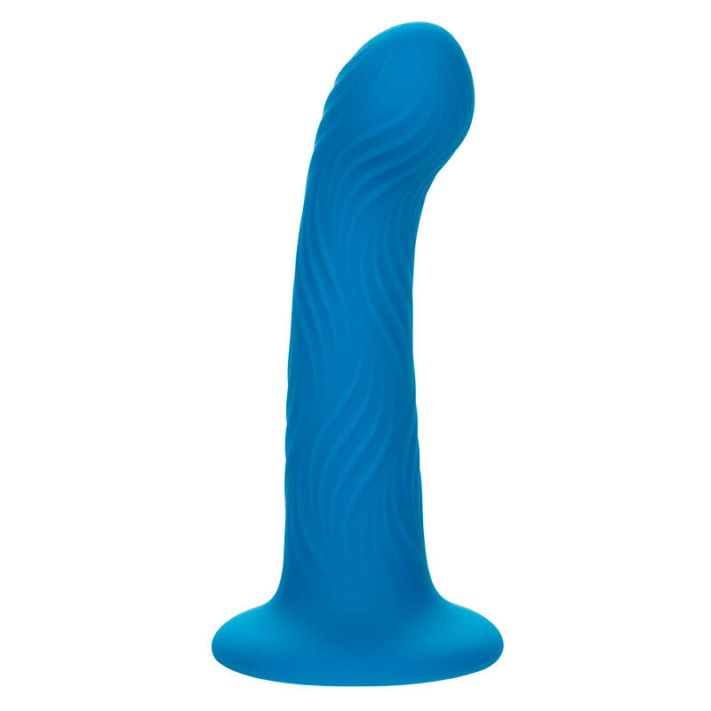 CALEXOTICS - WAVE RIDER RIPPLE ANAL PLUG BLUE - NOCTURNA DESIRES