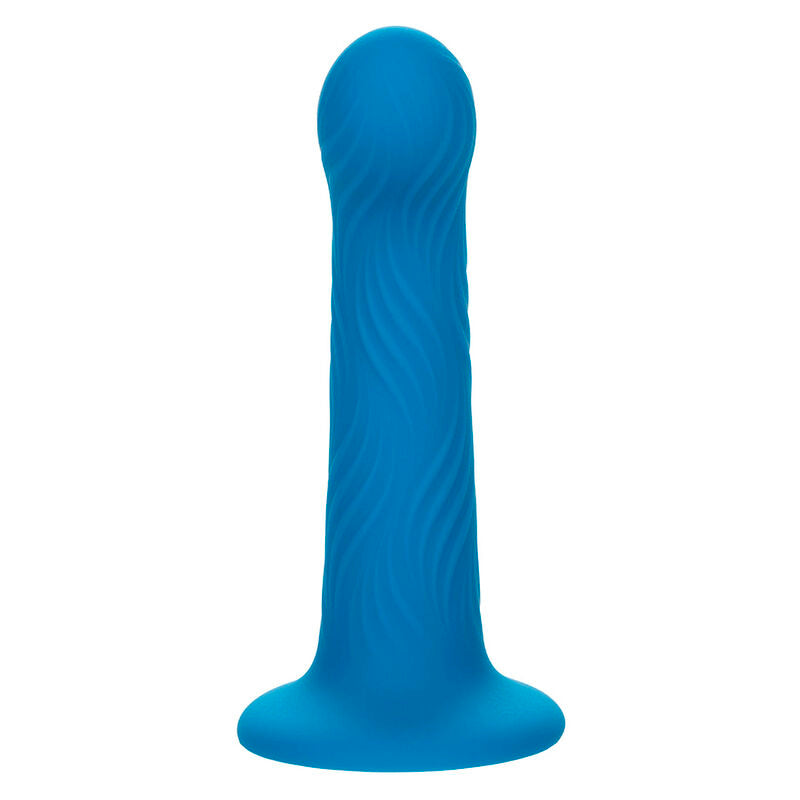 CALEXOTICS - WAVE RIDER RIPPLE ANAL PLUG BLUE - NOCTURNA DESIRES