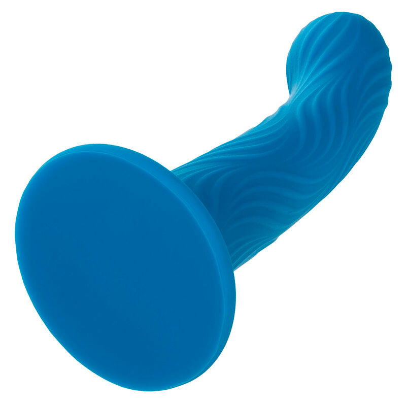 CALEXOTICS - WAVE RIDER RIPPLE ANAL PLUG BLUE - NOCTURNA DESIRES