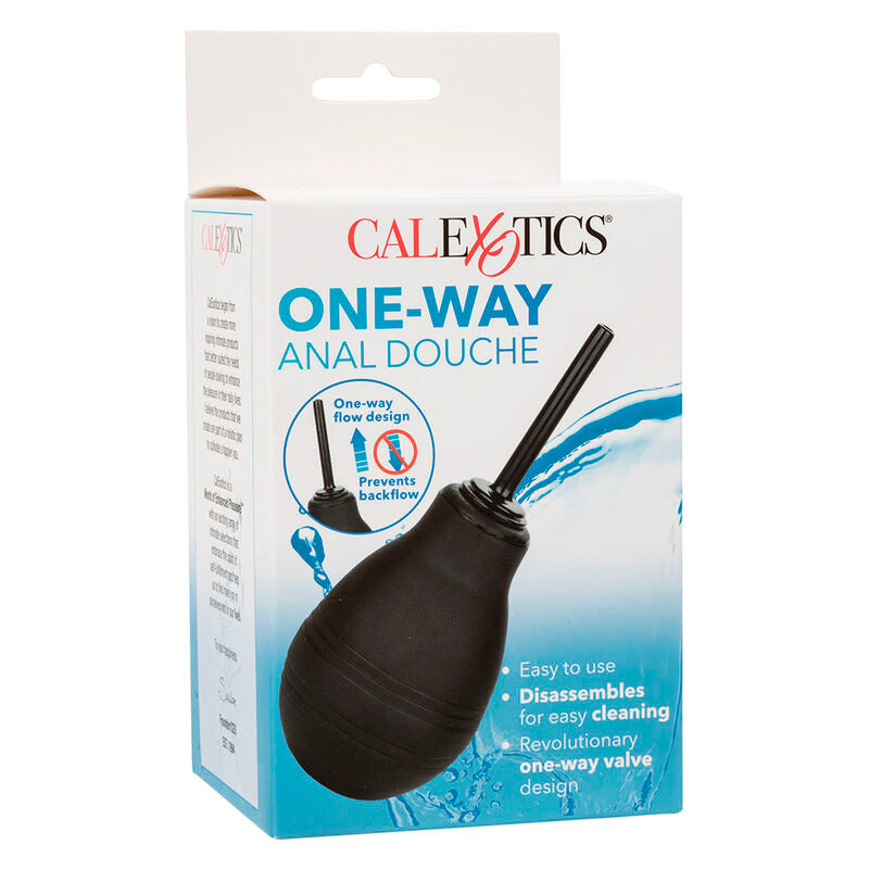 CALEXOTICS - ONE WAY ANAL DOUCHE BLACK - NOCTURNA DESIRES