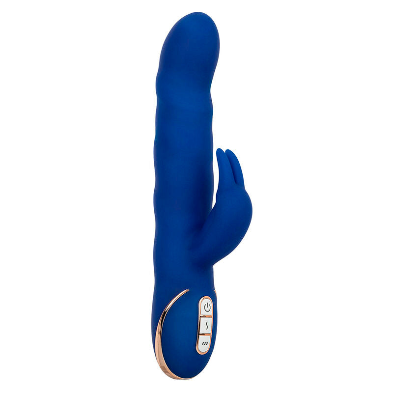 CALEXOTICS - JACK RABBIT VIBRATOR WAVE MOTION BLUE - NOCTURNA DESIRES