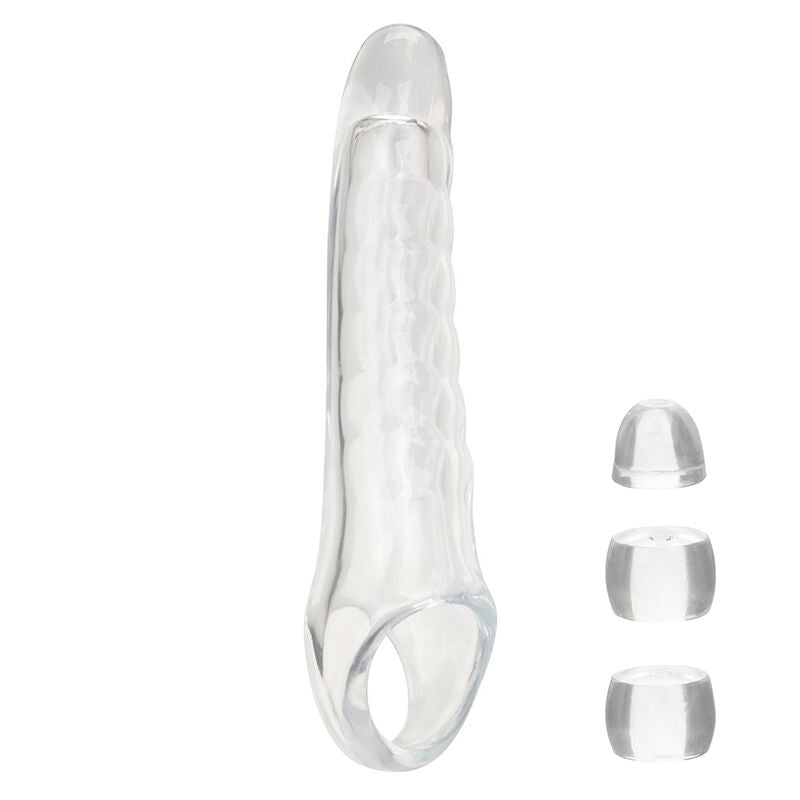 CALEXOTICS - MAXX PENIS EXTENDER ADJUSTABLE CLEAR - NOCTURNA DESIRES