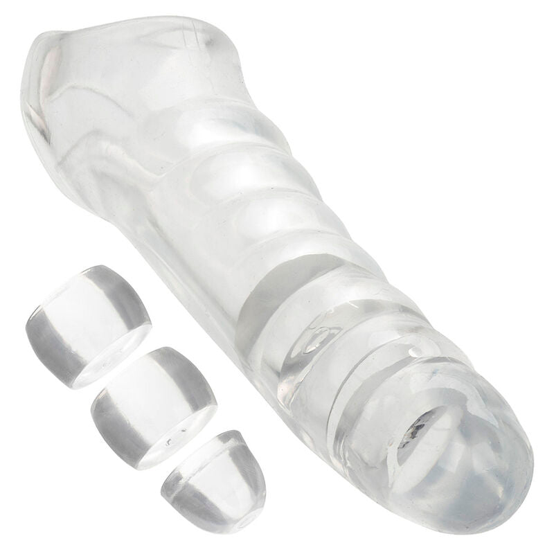 CALEXOTICS - MAXX PENIS EXTENDER ADJUSTABLE CLEAR - NOCTURNA DESIRES