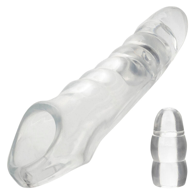 CALEXOTICS - MAXX PENIS EXTENDER ADJUSTABLE CLEAR - NOCTURNA DESIRES