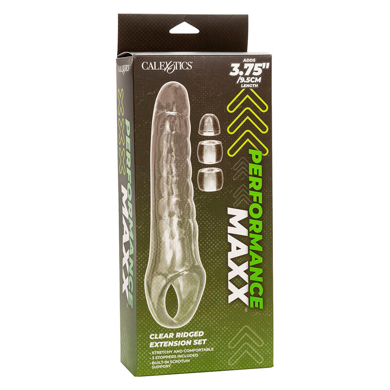 CALEXOTICS - MAXX PENIS EXTENDER ADJUSTABLE CLEAR - NOCTURNA DESIRES