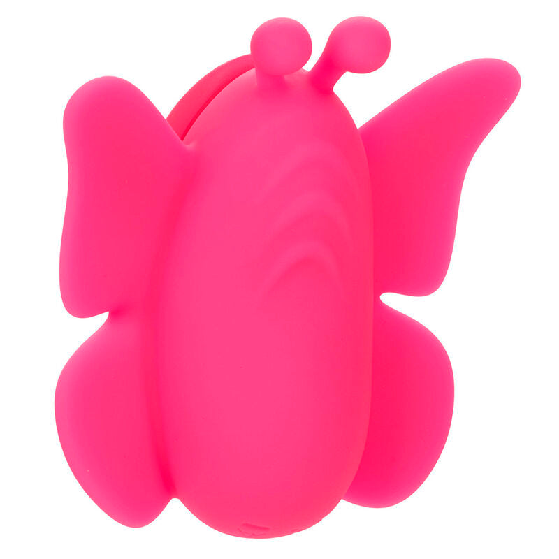 CALEXOTICS - NEON VIBES THE FLUTTER VIBE STIMULATOR 10 VIBRATIONS PINK - NOCTURNA DESIRES