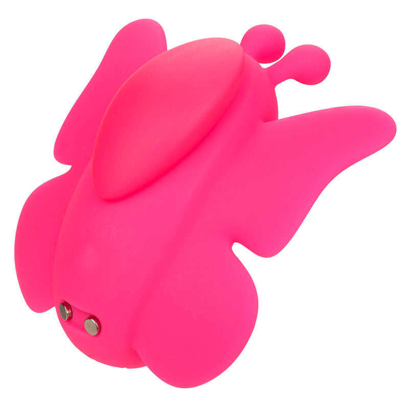 CALEXOTICS - NEON VIBES THE FLUTTER VIBE STIMULATOR 10 VIBRATIONS PINK - NOCTURNA DESIRES