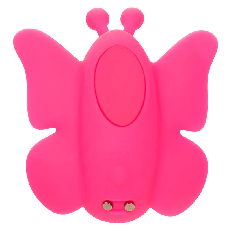 CALEXOTICS - NEON VIBES THE FLUTTER VIBE STIMULATOR 10 VIBRATIONS PINK - NOCTURNA DESIRES