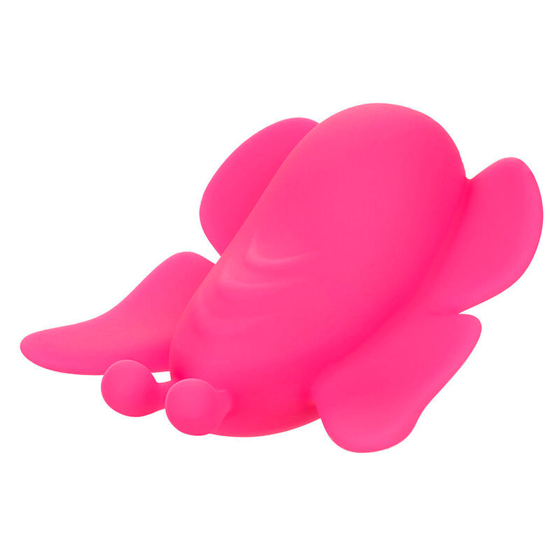 CALEXOTICS - NEON VIBES THE FLUTTER VIBE STIMULATOR 10 VIBRATIONS PINK - NOCTURNA DESIRES