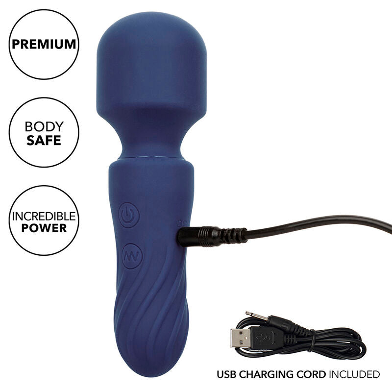 CALEXOTICS - CHARISMA CHARM MASSAGER 12 FUNCTIONS PURPLE - NOCTURNA DESIRES